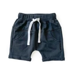 LB Harem Shorts - Pewter