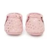 Confetti Fringeless Leather Baby Shoes