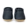 Black & Tan Leather Baby Shoes