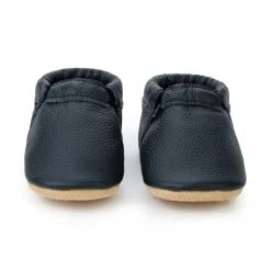 Black & Tan Leather Baby Shoes