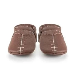Touchdown Football Genuine Leather Baby Shoes