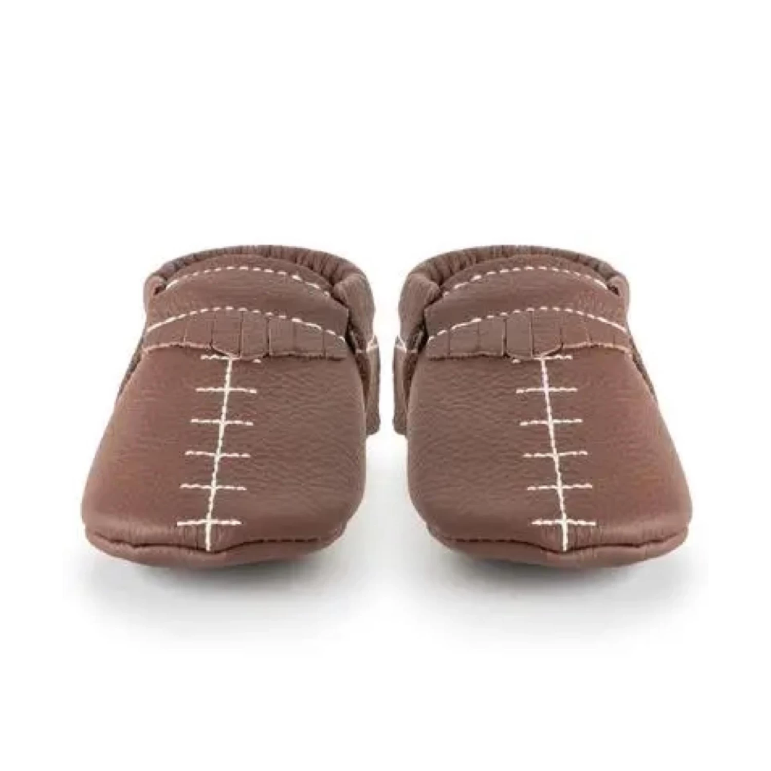 Touchdown Football Genuine Leather Baby Shoes