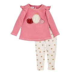 Pumpkin Tunic & Legging Set