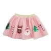 PINK CHRISTMAS SEQUIN TUTU