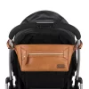 Cognac Travel Stroller Caddy