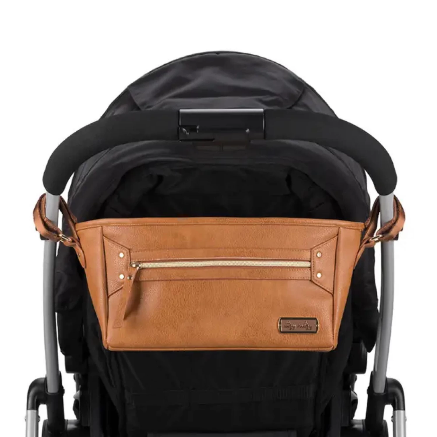 Cognac Travel Stroller Caddy