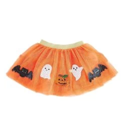 Orange Halloween Tutu