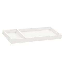 Universal Wide Removable Changing Tray - Heirloom White