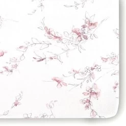 Oilo Bella Floral Crib Sheet