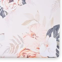 Oilo Vintage Bloom Crib Sheet