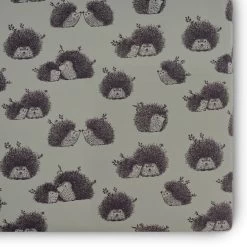 Oilo Hedgehog Crib Sheet
