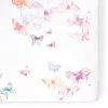 Oilo Butterfly Crib Sheet