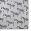 Oilo Zebra Crib Sheet