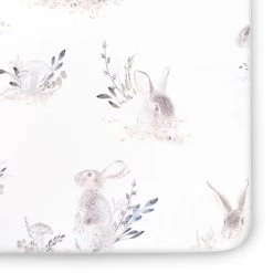 Oilo Cottontail Crib Sheet