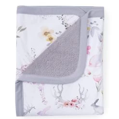 Oilo Woodland Fawn Cuddle Blanket