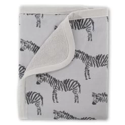 Oilo Zebra Cuddle Blanket