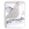 Oilo Misty Mountain Cuddle Blanket