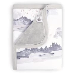 Oilo Misty Mountain Cuddle Blanket