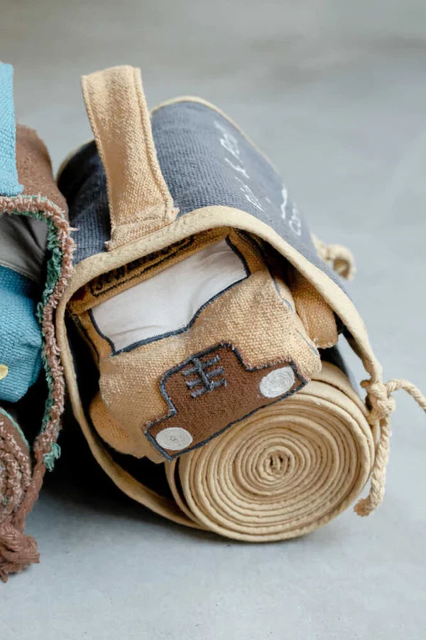 SOFT TOY RIDE & ROLL SCHOOL BUS - Image 2