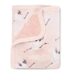 Oilo Crane Cuddle Blanket