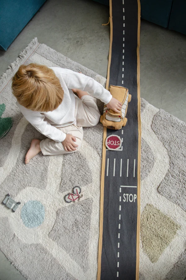 SOFT TOY RIDE & ROLL SCHOOL BUS - Image 4