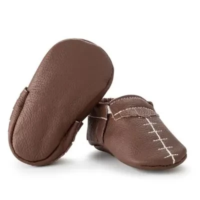 Touchdown Football Genuine Leather Baby Shoes - Image 3