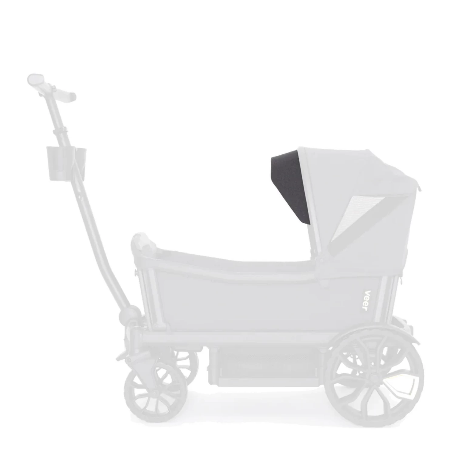 Visor For Cruiser Retractable Canopy