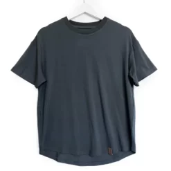 LB Adult Oversized Bamboo Tee - Pewter