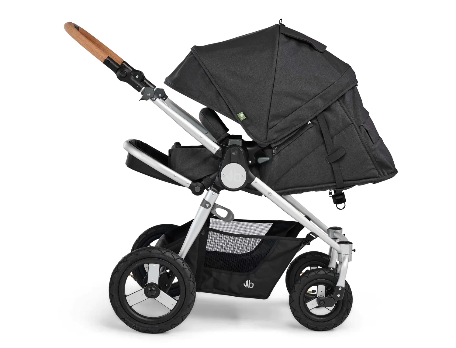 Era Reversible Stroller - Dusk/Premium Textile - Image 3
