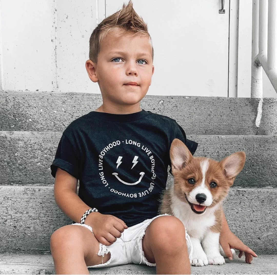 Long Live Boyhood Tee