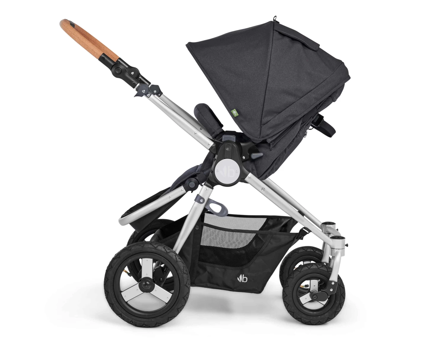 Era Reversible Stroller - Dusk/Premium Textile - Image 4