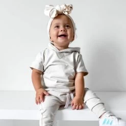 LB Short Sleeve Hoodie - Cotton