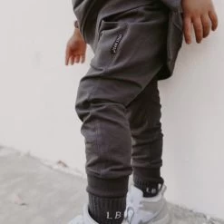 LB Joggers - Pewter