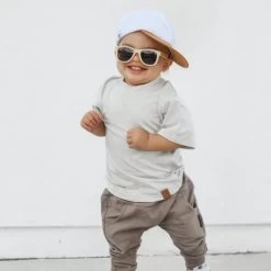 LB Oversized Bamboo Tee - Cotton