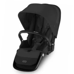 Cybex Gazelle S 2 Second Seat - Black Frame / Moon Black