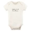 Dada Is My Bestie Organic Cotton Bodysuit