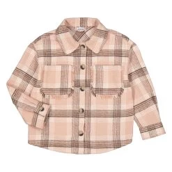 Mayoral Flannel - Nude