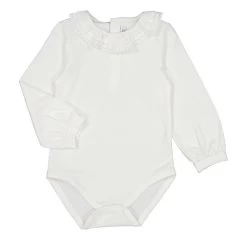 Mayoral Basic Bodysuit - White