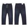Soft Denim Jogger Pants