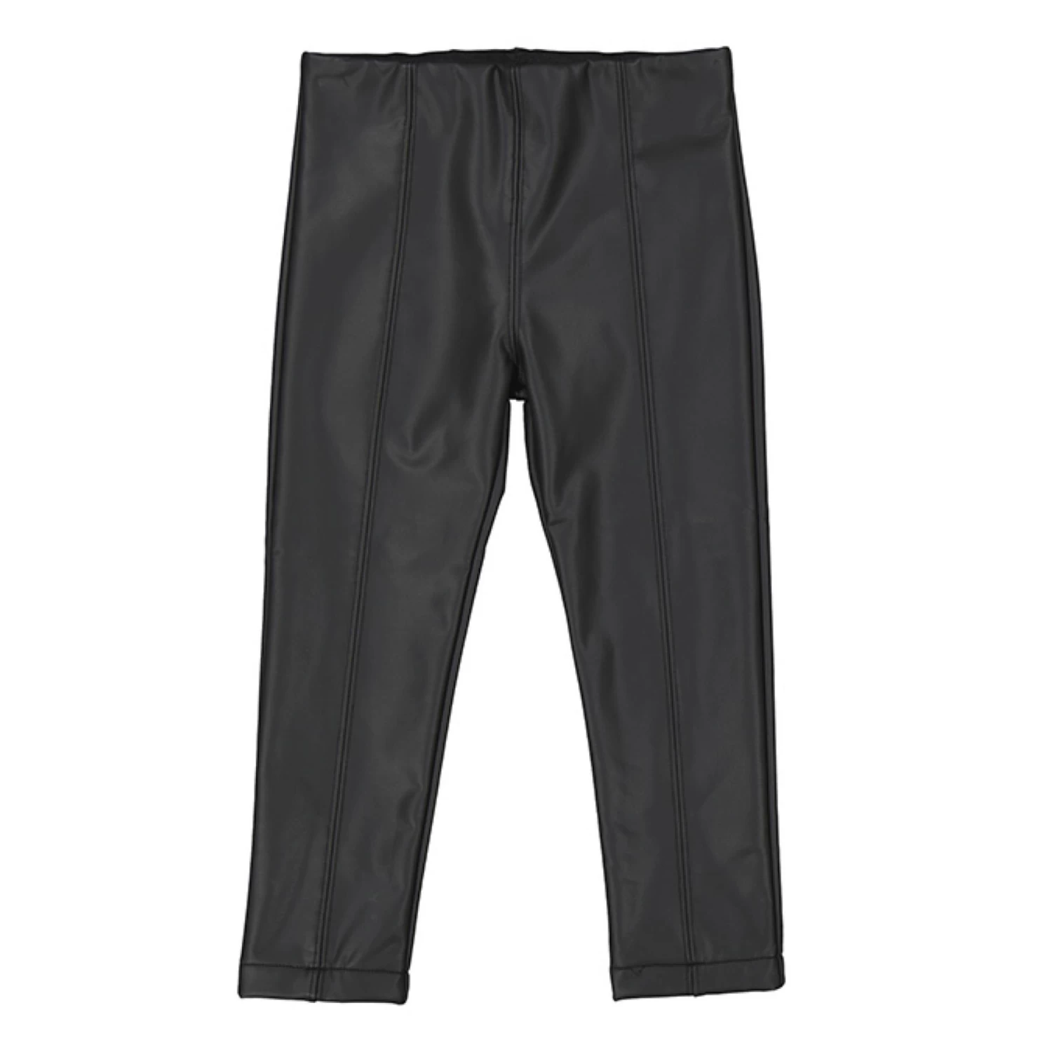 Mayoral Synthetic Leather Leggings