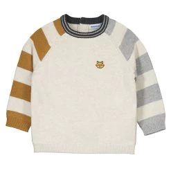 Mayoral Long Sleeve Stripe Shirt