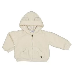 Mayoral Sherpa Jacket - Cream