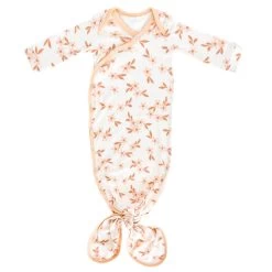 Rue Newborn Knotted Gown