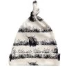 Western Highland Cow Organic Baby Beanie Hat
