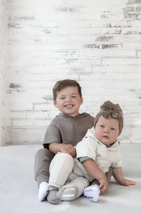 LB Short Sleeve Hoodie - Cotton - Image 5