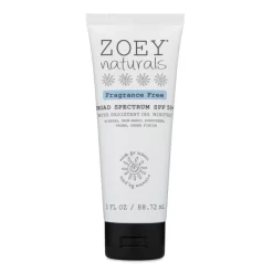 Zoey Naturals SPF 50+ Sheer Finish Mineral Sunscreen