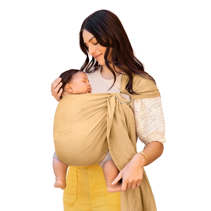 Moby Ring Sling - Saffron
