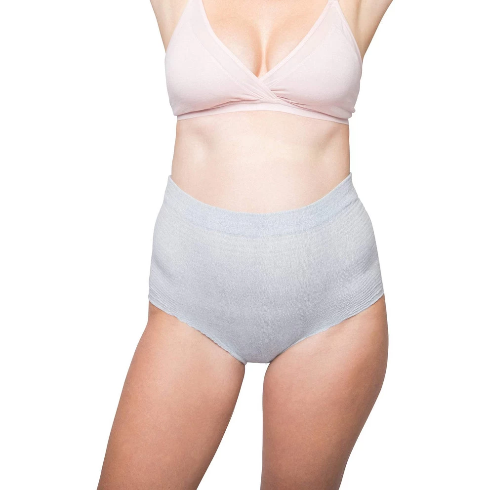 High-Waist Disposable Postpartum Underwear (8 Pack) - Image 2