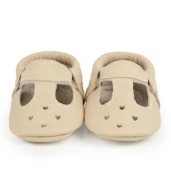 Latte MaryJane Moccasins