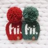 Christmas Hi Beanie - Kale